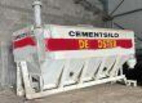 FiboIntercon HorizontalSilo Zementsilo 32 cbm 