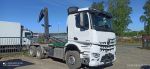Mercedes Benz Abroller Hakenlift HIAB XR21T 2645 6x4 