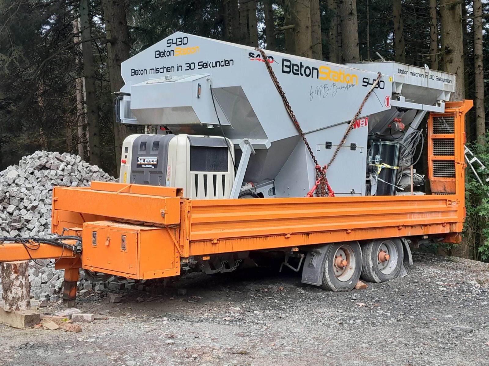 gebraucht Kimera BETONMISCHANLAGE K430