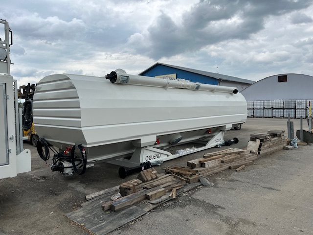 BLENDPLANTS mobileBetonmischanlage A240_3 BETON DIESEL