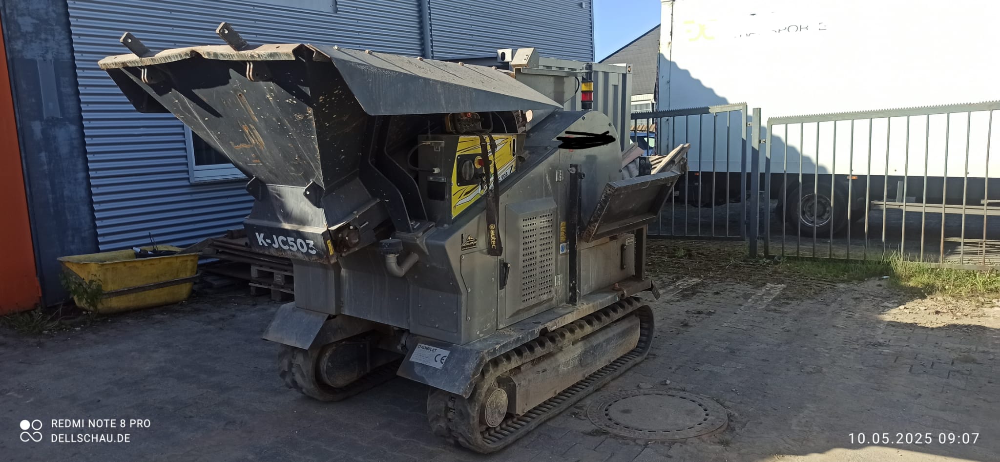 Komplet Backenbrecher Kette Mobil K-JC503