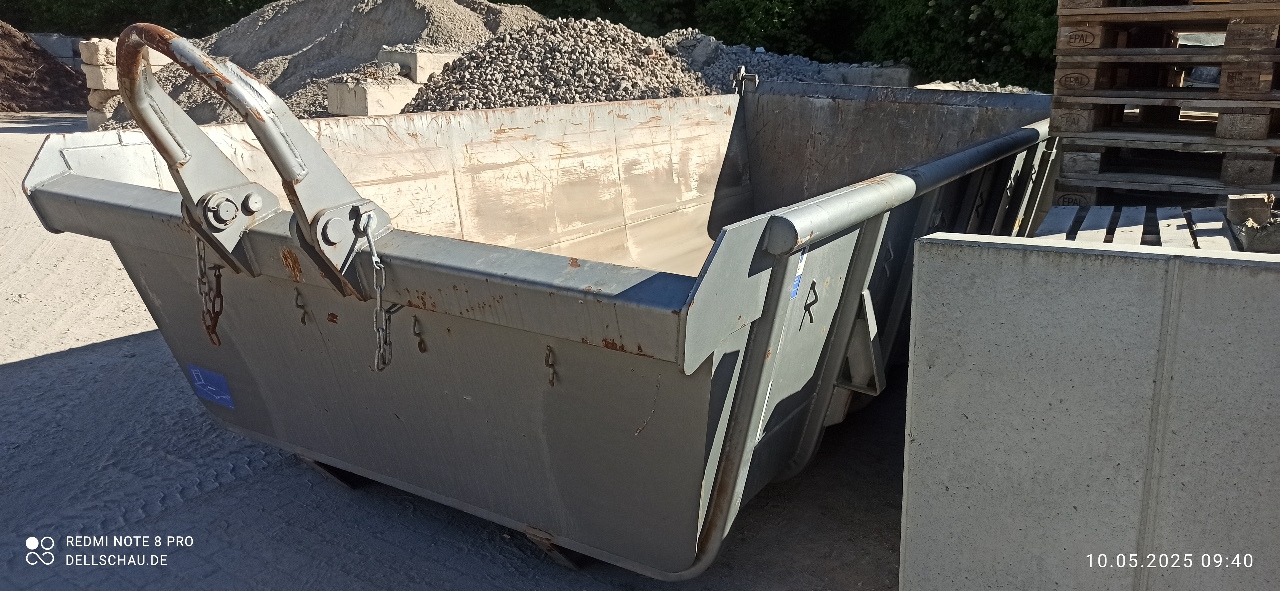 unbek Container Stapelmulden 10 cbm