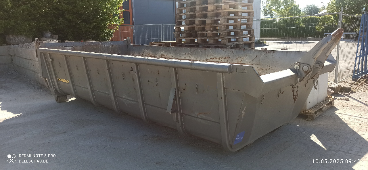 unbek Container Stapelmulden 10 cbm