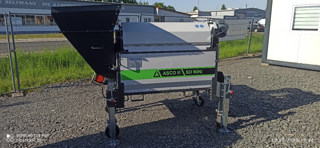 ASCO Trommelsiebmaschine Screen Drum Mini