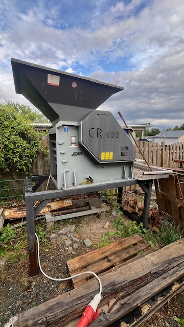C.M.srl Minibrecher CR600