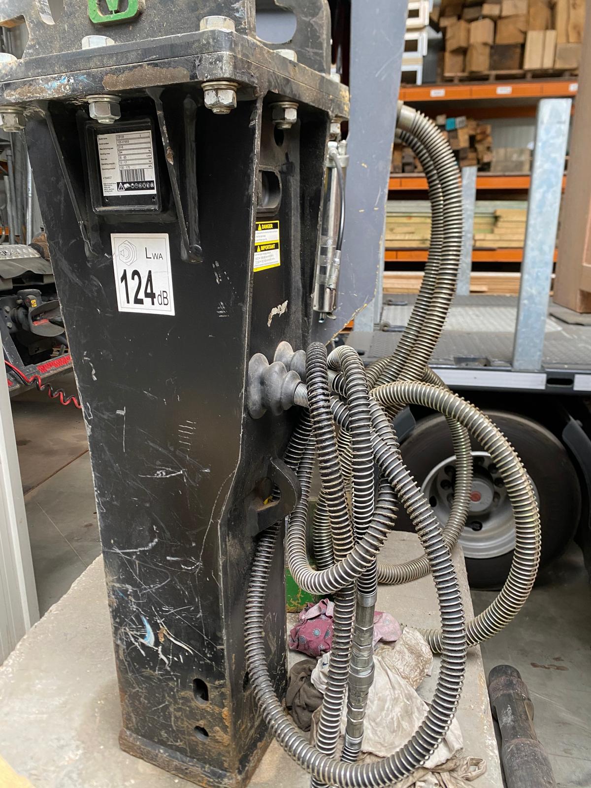 RHINO Hydraulik Hammer RHB 320