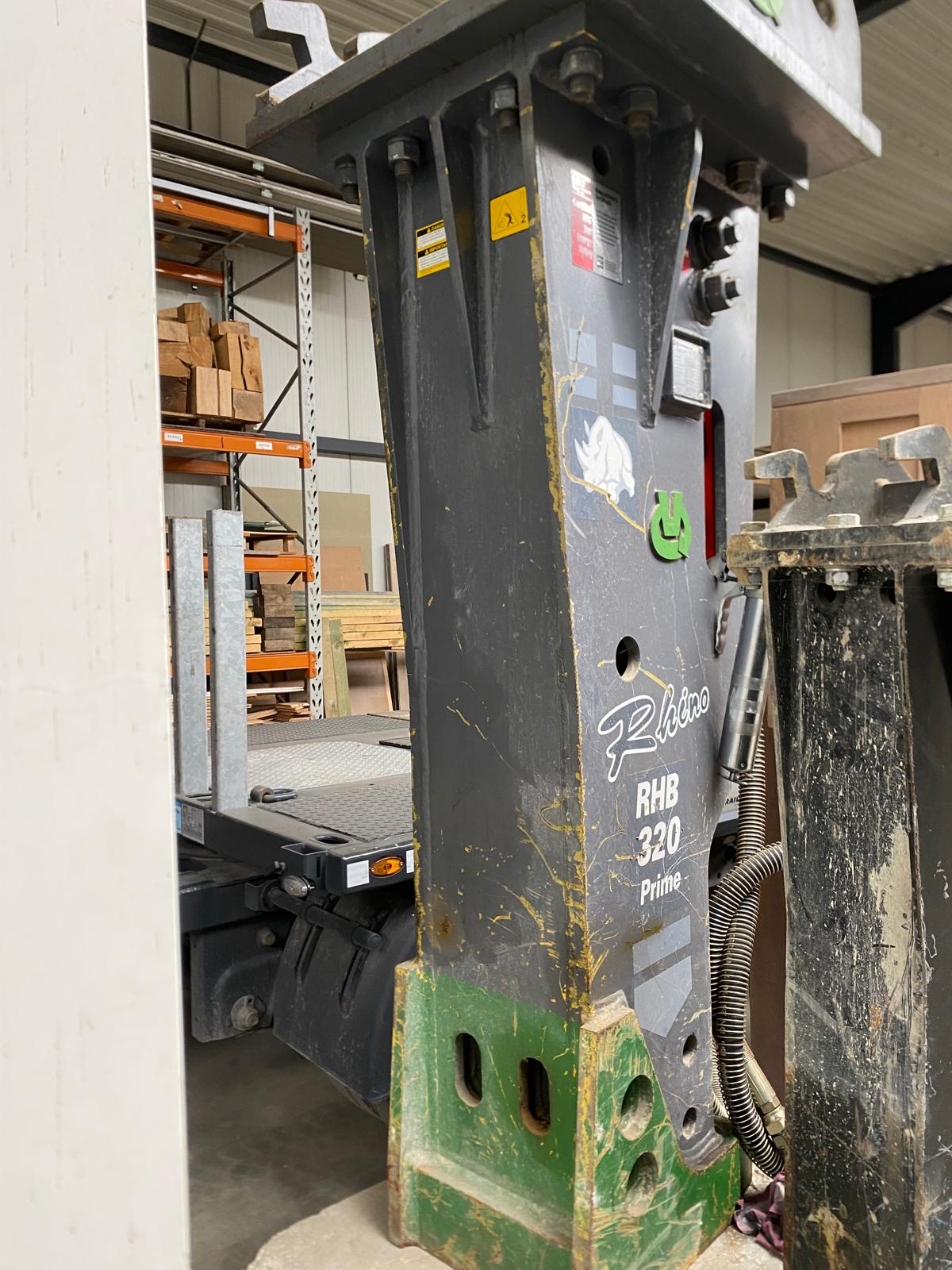 RHINO Hydraulik Hammer RHB 320
