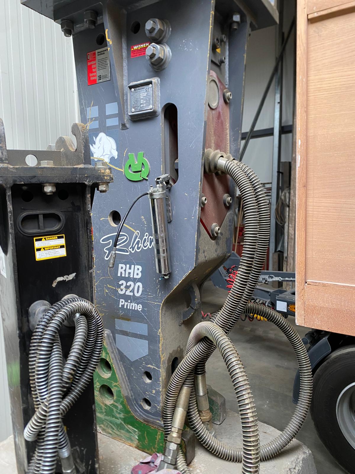 RHINO Hydraulik Hammer RHB 320