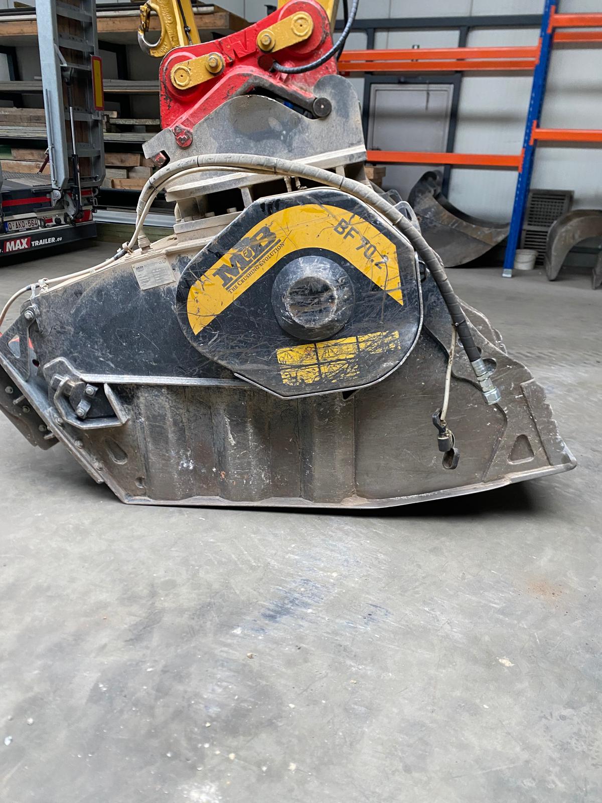 MB Meccanica Breganzese Brech-Schaufel BF 70.2