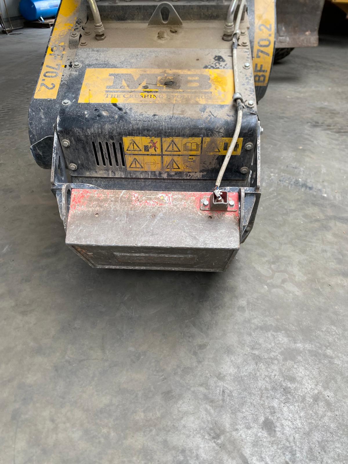 MB Meccanica Breganzese Brech-Schaufel BF 70.2