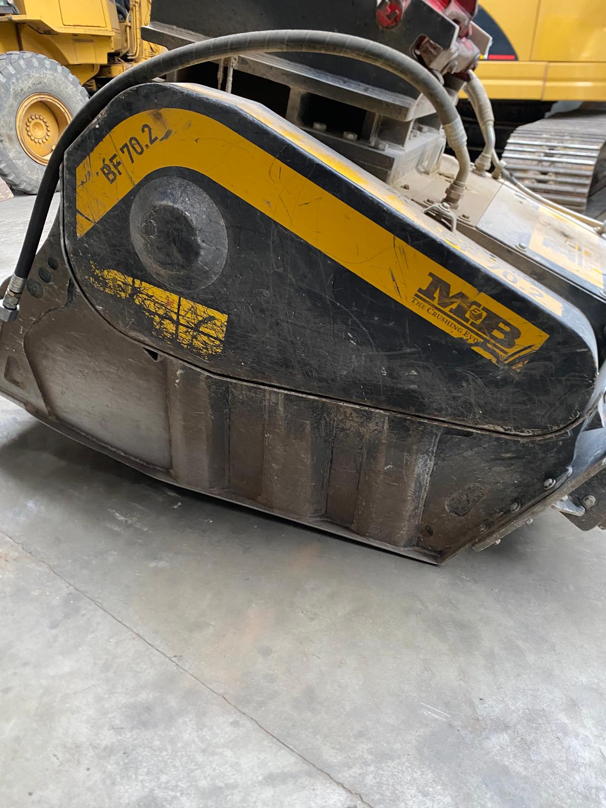 MB Meccanica Breganzese Brech-Schaufel BF 70.2