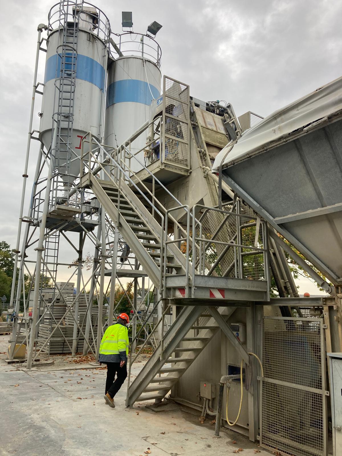 gebraucht EUROMECC Betonanlage stat MOBIL FAST 30