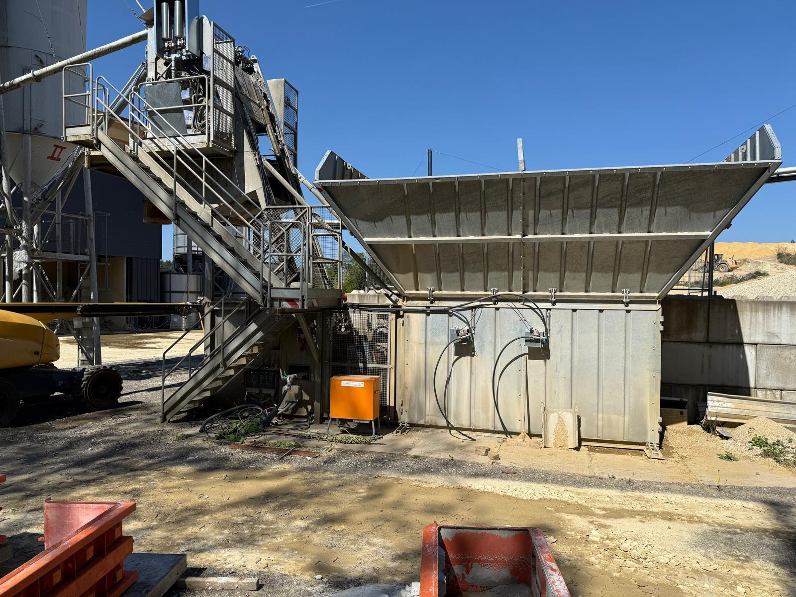 gebraucht EUROMECC Betonanlage stat MOBIL FAST 30