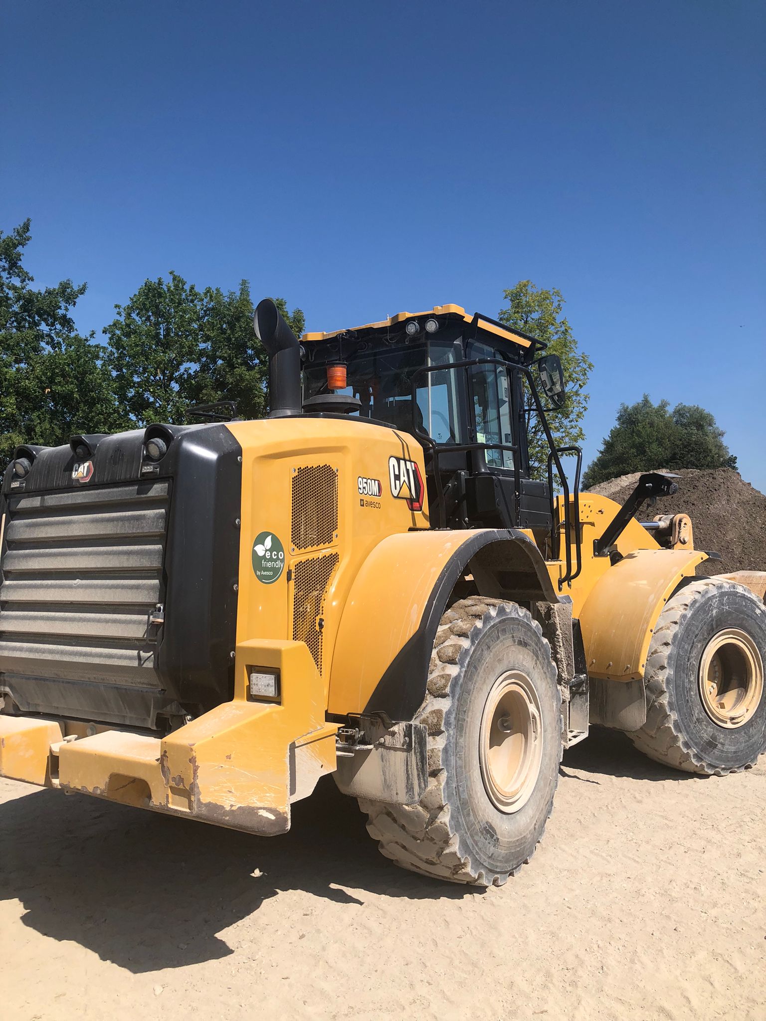 gebraucht Caterpillar Radlader 950 M