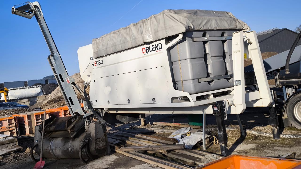 BLENDPLANTS mobile Betonmischanlage E050 