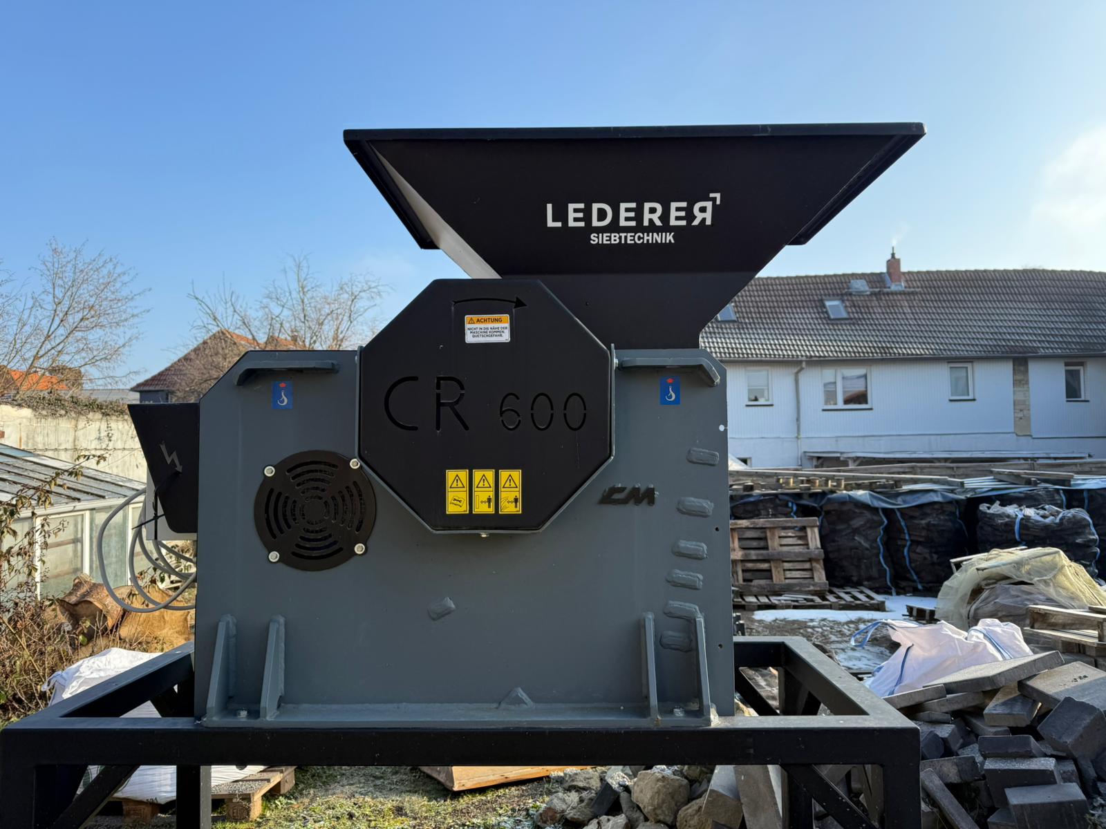 CR Minibrecher CR 600 