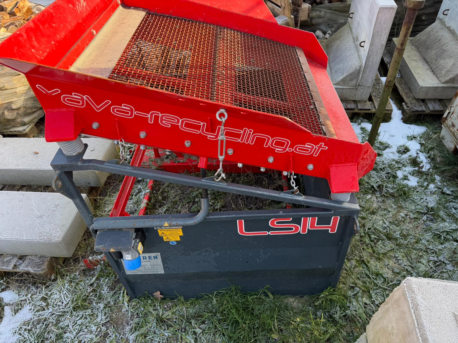 XAVA Siebmaschine Eindecker LS 14 