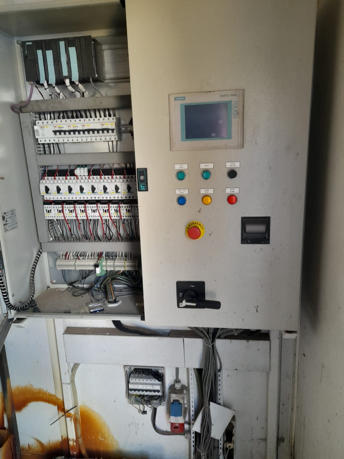 FiboIntercon mobileBetonmischanlage F2200 