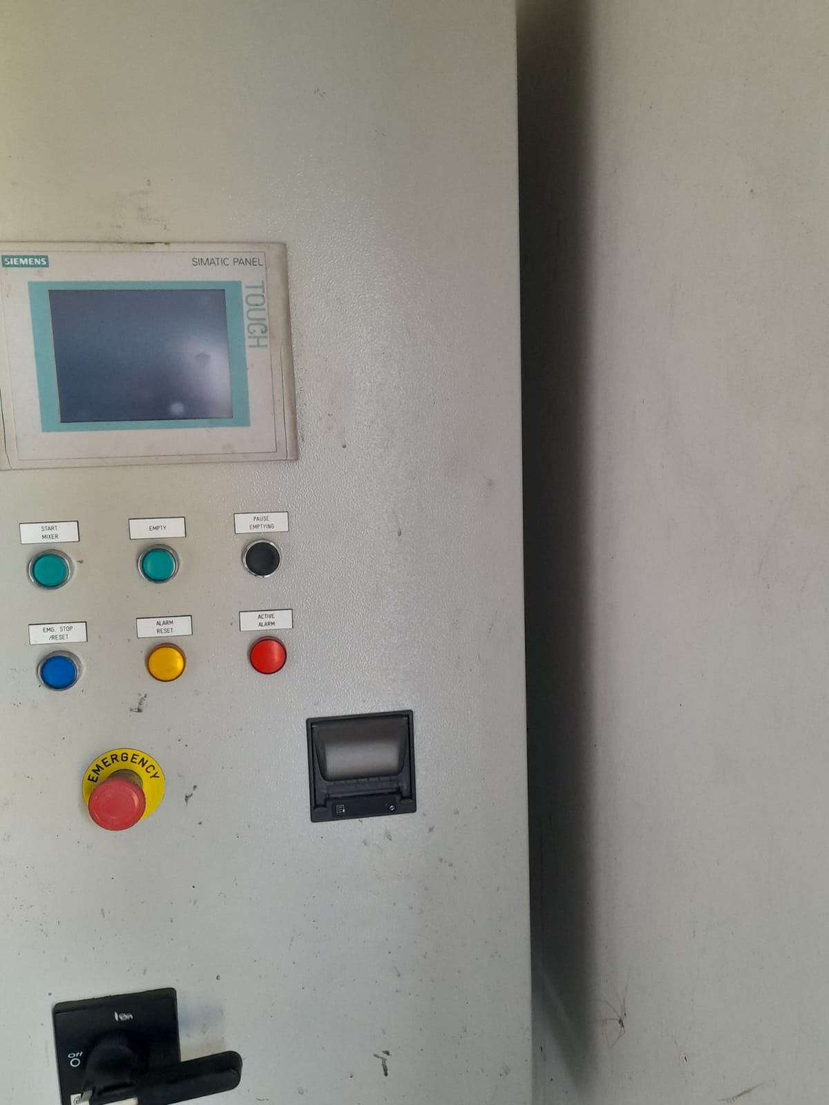 FiboIntercon mobileBetonmischanlage F2200 