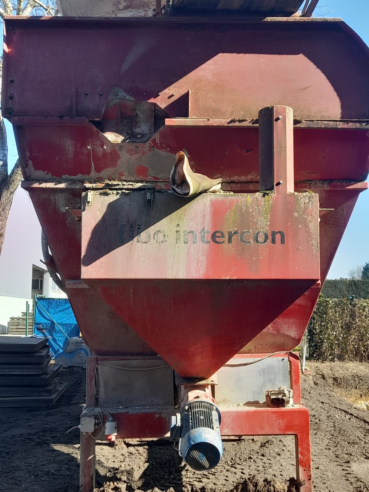 FiboIntercon mobileBetonmischanlage F2200 