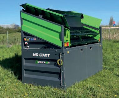 Siebanlage CZ Screen Giant