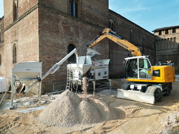 BLEND PLANTS E015 produziert an speziellen Einsatzort