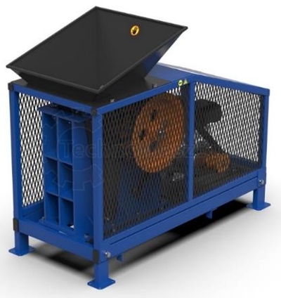 Backenbrecher BIZON 150 mit Benzinmotor