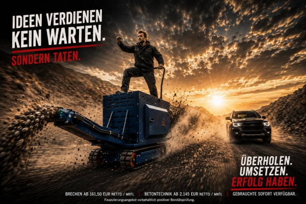 Rechts dran vorbei ist  auch vorne. Wir haben Interessante Finanzierungsangebote auf Lager!